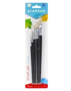 Starpak Set 5 pensule din par natural
