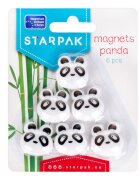 Starpak Set 6 magneti . Panda
