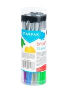 Starpak Set 72 pensule multicolore