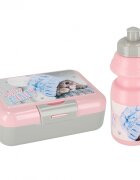 Starpak Set bidon de apa 350 ml si caserola de pranz 16 x 12.5 cm Cuties