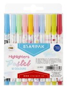 Starpak Set carioci pastel 10 buc
