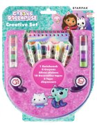 Starpak Set creativ cu caiet creioane stickere si alte accesorii Gabbys Dollhouse