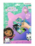 Starpak Set creativ cu folii razuibile si decorative Gabby's Dollhouse