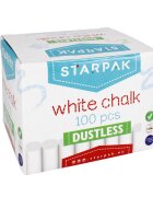 Starpak Set creta 100 buc Alb