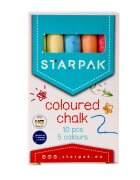 Starpak Set creta colorata 5 culori 10 bucati