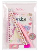 Starpak Set de accesorii pentru papetarie Unicorn Roz