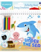 Starpak Set de activitati Carte de colorat cu accesorii Under the Sea