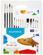 Starpak Set de pensule 15 piese