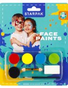 Starpak Set de pictura pentru fata 6 culori