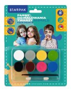 Starpak Set de pictura pentru fata Animale 8 culori