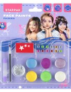 Starpak Set de pictura pentru fata cu sclipici si diamante Fairies