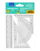 Starpak Set geometrie 15 cm 4 buc