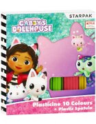 Starpak Set plastilina Gabbys Dollhouse 10 buc