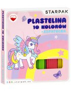 Starpak Set plastilina Unicorn 10 buc