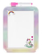 Starpak Tabla de scris cu marker Unicorn