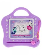 Starpak Tabla magnetica cu carte de colorat Gabbys Dollhouse