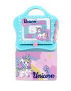 Starpak Tabla magnetica si carte de desen Unicorn