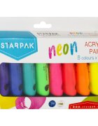 Starpak Vopsea acrilica neon