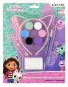 Starpak Vopsea de fata si bentita Gabbys Dollhouse 6 culori