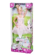 Steffi Love Papusa Balerina cu animalut 29 cm