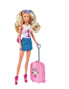 Steffi Love Papusa cu accesorii de vacanta Travel Fun