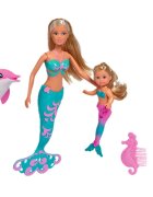 Steffi Love Papusa - Prietenele sirene