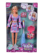 Steffi Love Set de joaca cu papusa Hair Beads