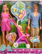 Steffi Love Set de joaca cu papusa Happy Family