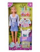 Steffi Love Set de joaca cu papusa Pisica cu 2 puiuti