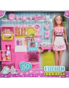 Steffi Love Set de joaca Papusa in bucatarie