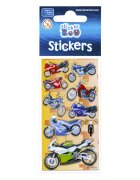 Stickerboo Abtibilduri forma motociclete