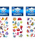 Stickerboo Abtibilduri forma pasari