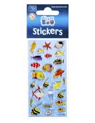 Stickerboo Abtibilduri forma pesti