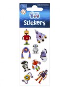 Stickerboo Abtibilduri forma roboti