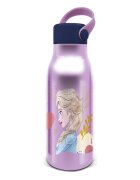 Stor Bidon din aluminiu cu maner Frozen 760 ml