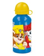 Stor Bidon din aluminiu Paw Patrol Boy 400 ml