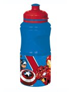 Stor Bidon sport din plastic Avengers 380 ml