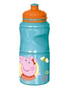 Stor Bidon sport din plastic Peppa Pig 380 ml