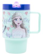 Stor Cana cu pai Disney Frozen 530 ml