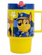 Stor Cana cu pai Paw Patrol 530 ml