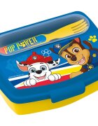 Stor Caserola de pranz cu tacamuri Paw Patrol