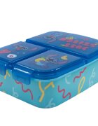 Stor Caserola pentru pranz cu 3 compartimente Disney Stitch