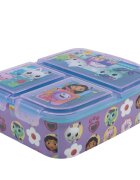 Stor Caserola pentru pranz cu 3 compartimente Gabby Dollhouse