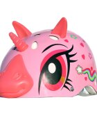 Street Jam Casca de protectie cu lumini Magic Unicorn Marimea S Roz