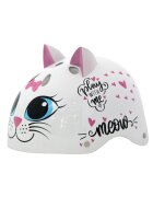 Street Jam Casca de protectie Kitty Cat Marimea S Alb