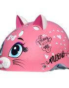 Street Jam Casca de protectie Kitty Cat Marimea S Roz