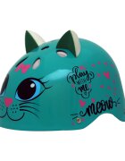 Street Jam Casca de protectie Kitty Cat Marimea S Verde