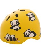 Street Jam Casca de protectie Lazy Panda Marimea S Galben