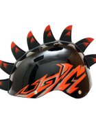 Street Jam Casca de protectie Moto Wheelz Marimea S Negru