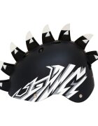 Street Jam Casca de protectie Moto Wheelz Marimea S Negru-Gri